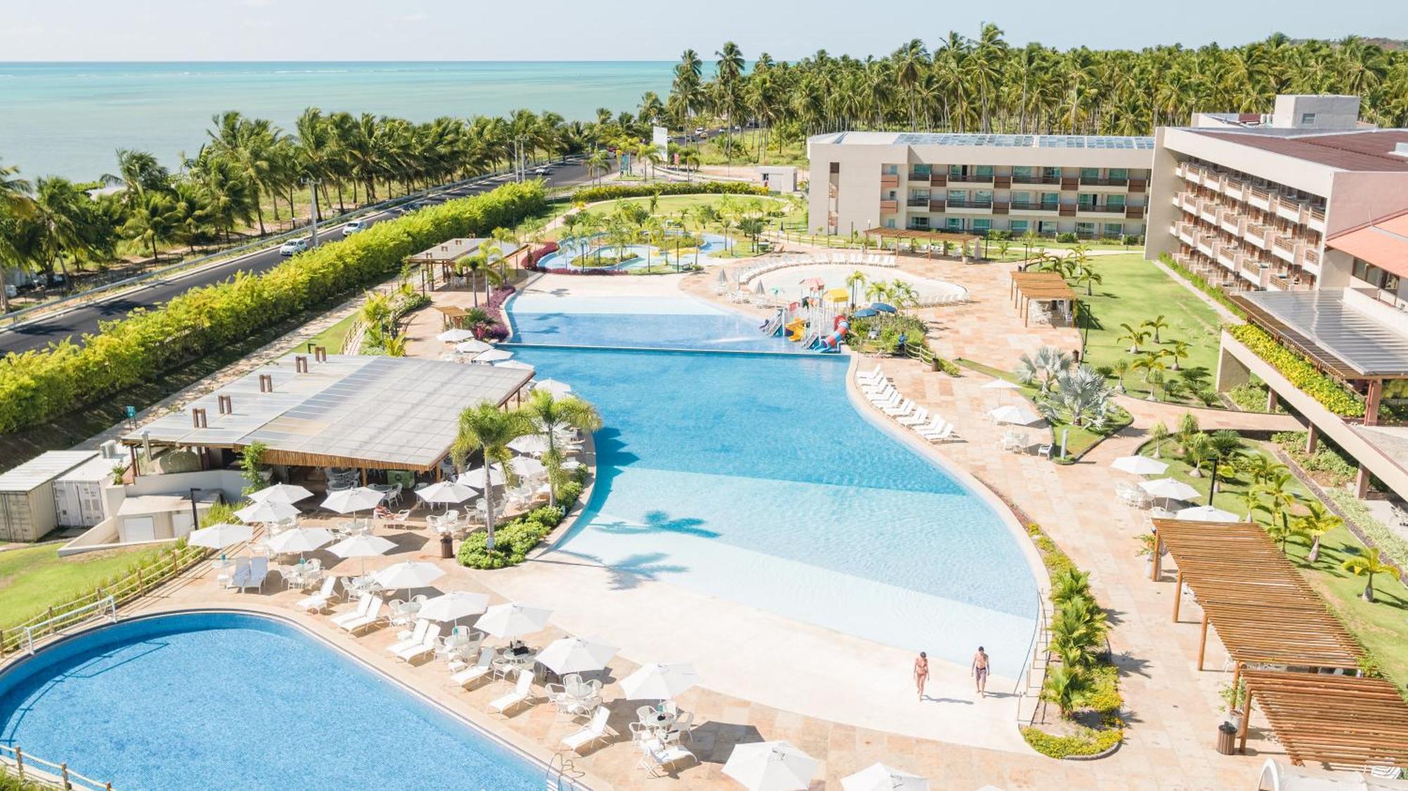 Japaratinga Lounge Resort 外观 照片